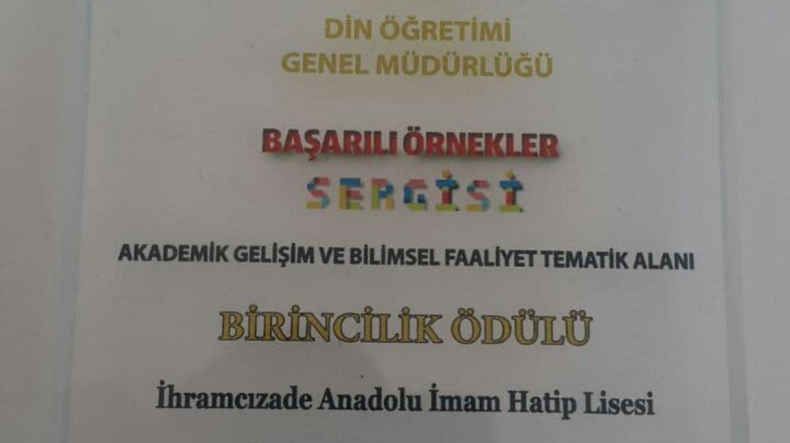 KEVSER Projemiz Türkiye Birincisi olmuştur. 