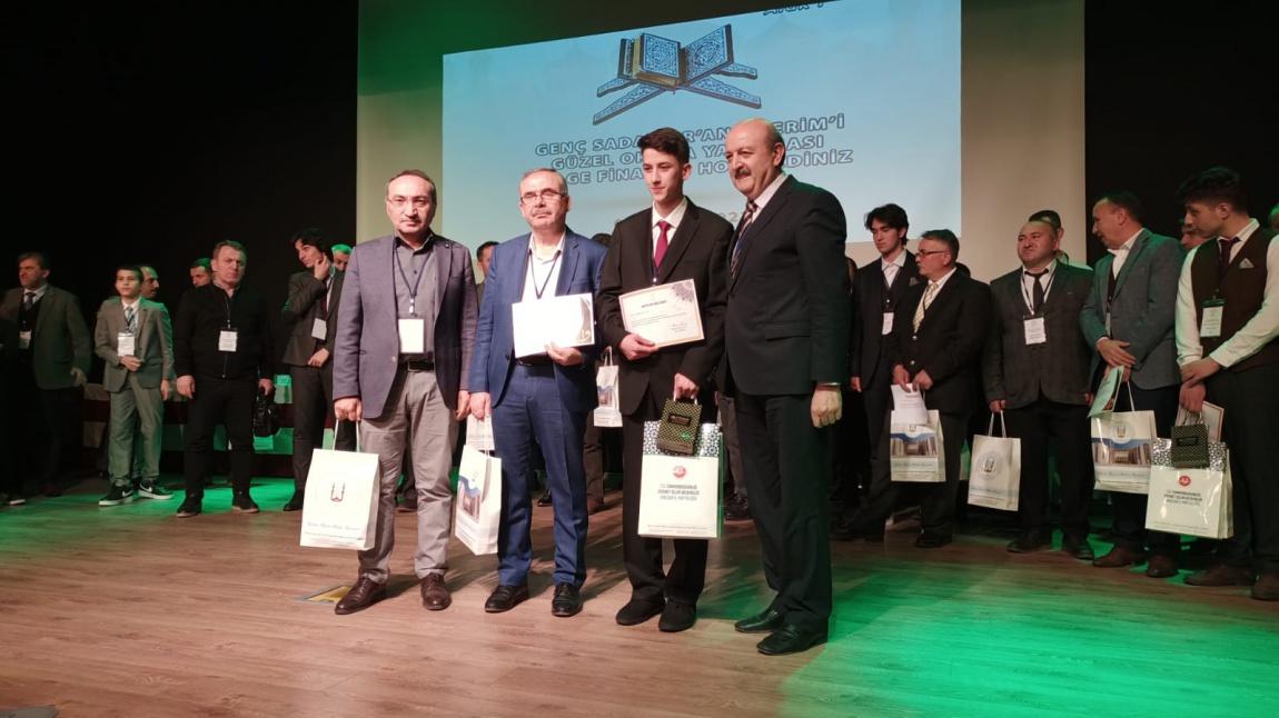 Genç Sadâ Kur'an-ı Kerim'i Güzel Okuma Yarışması Bölge Finallerine Katıldık