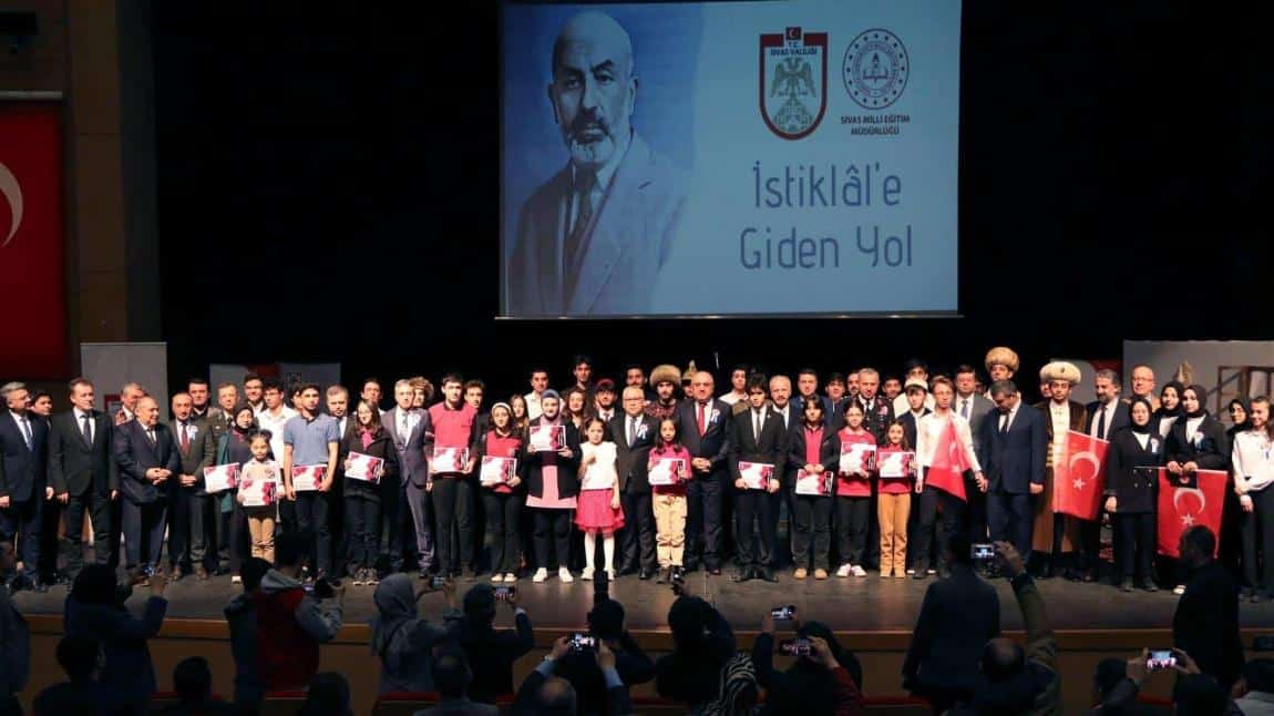 12 Mart İstiklal Marşı'nın Kabulü ve Mehmet Akif'i Anma Programımız