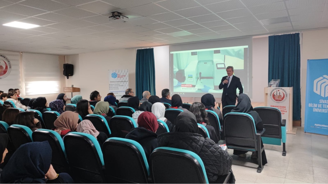 Sivas Bilim ve Teknoloji Üniversitesi Okulumuzda